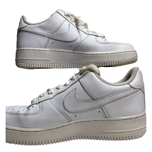 Nike Air Force 1 Model 314192-117 Sz 6 Youth Womens 7.5 EUC - Picture 5 of 9